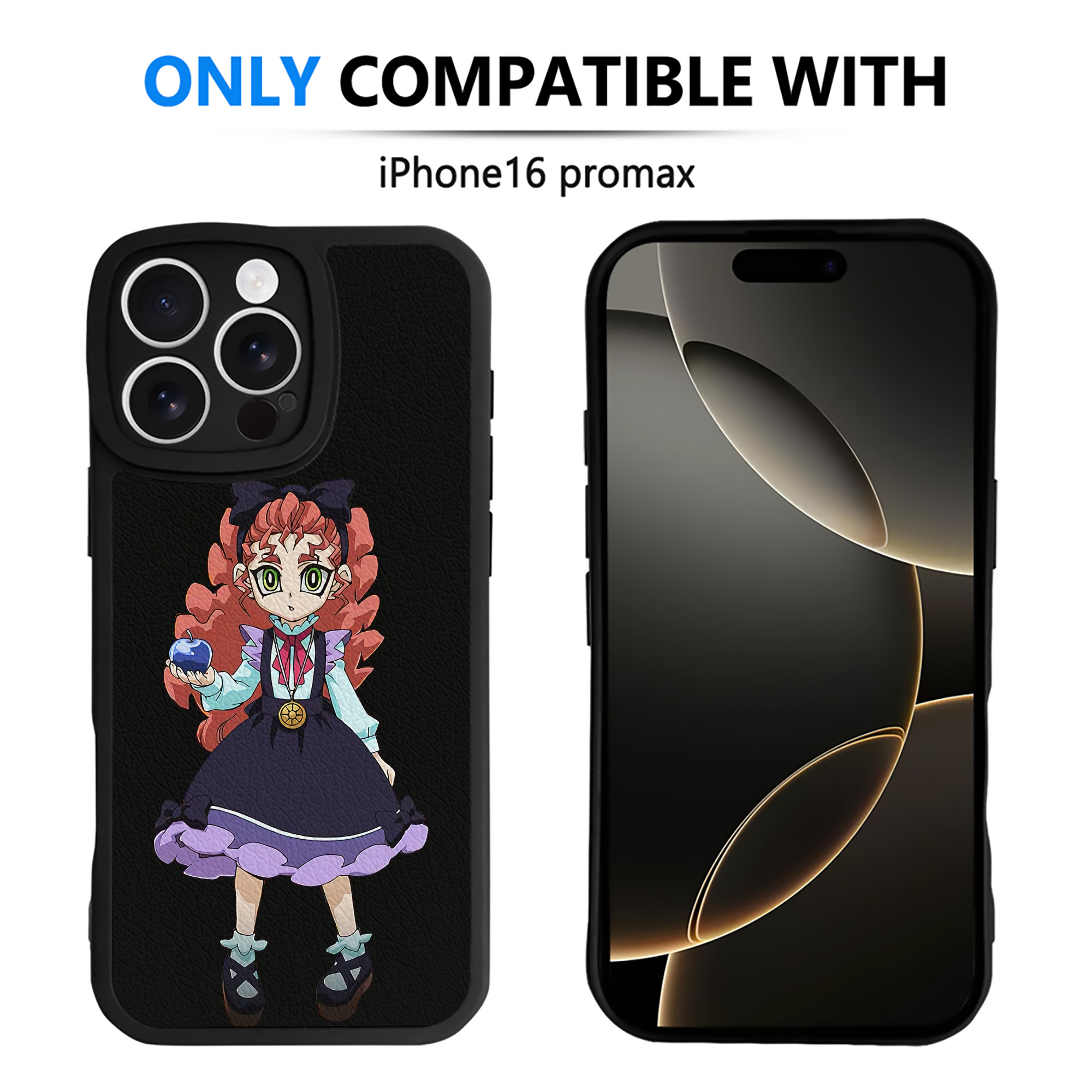 遊☆戯☆王 Yu-Gi-Oh! 【iPhone 16シリーズ対応】シリコンスマホケース（レザー調） 材質：シリコン